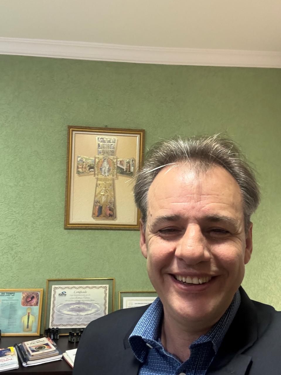 José Antônio Pacheco - Iridólogo especialista